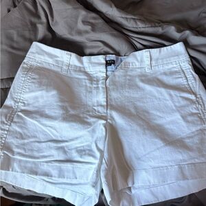 White J Crew Women's Shorts
